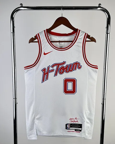 Camisola NBA Houston Rockets Russell Westbrook #0 Edição Especial 2026