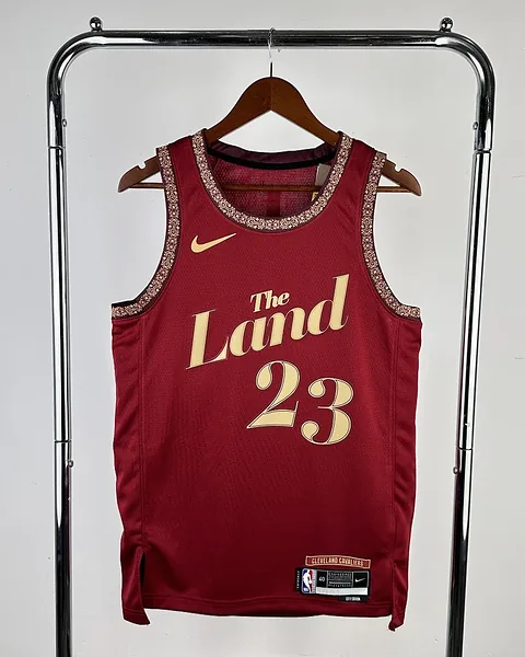 Camisola NBA Cleveland Cavaliers LeBron James #23 Edição Especial 2024