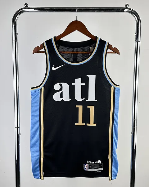 Camisola NBA Atlanta Hawks Trae Young #11 Edição Especial 2024