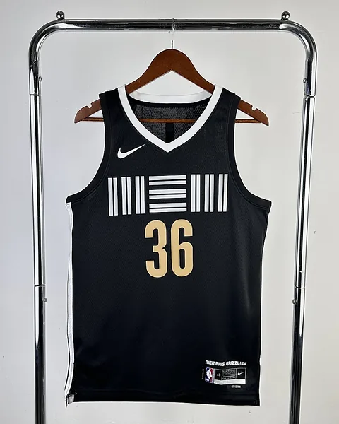 Camisola NBA Memphis Grizzlies Marcus Smart #36 Edição Especial 2024