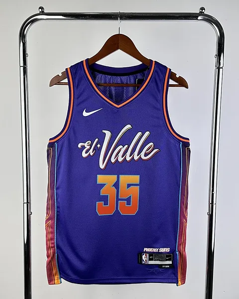 Camisola NBA Phoenix Suns Kevin Durant #35 Edição Especial 2024