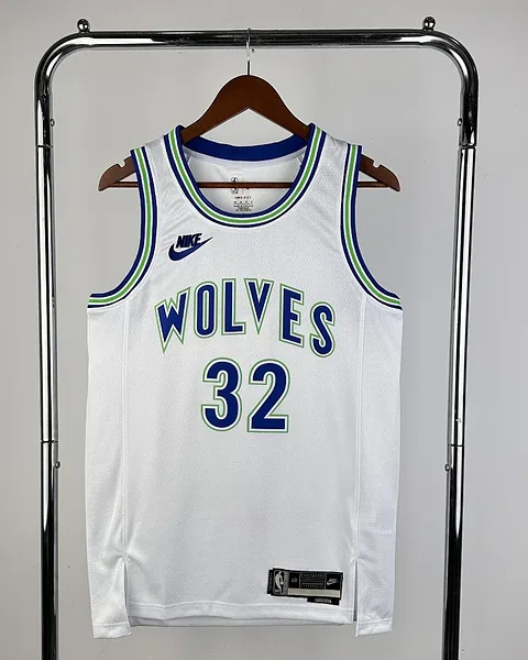 Camisola NBA Minnesota Timberwolves Retro 2024