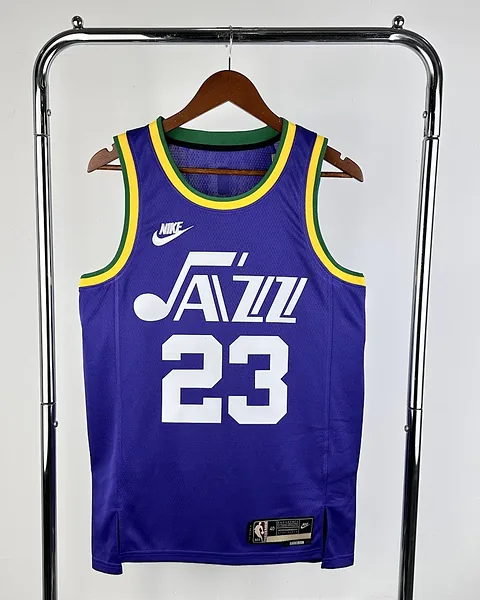 Camisola NBA Utah Jazz Lauri Markkanen #23 Retro 2024