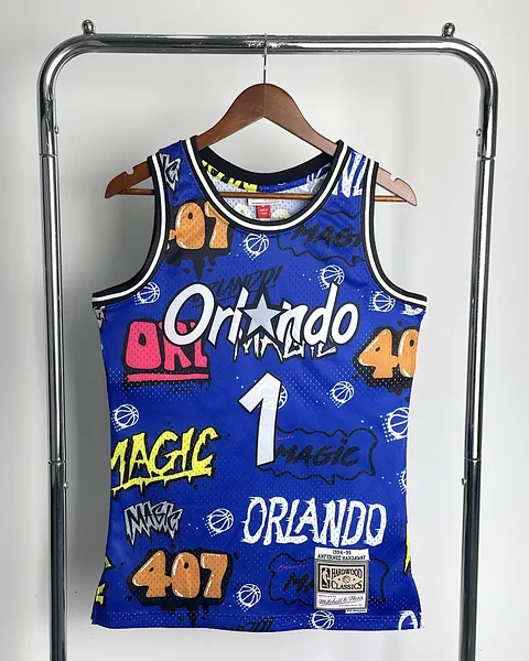 Camisola NBA Orlando Magic Penny Hardaway #1 Retro Mitchell & Ness 1994/95