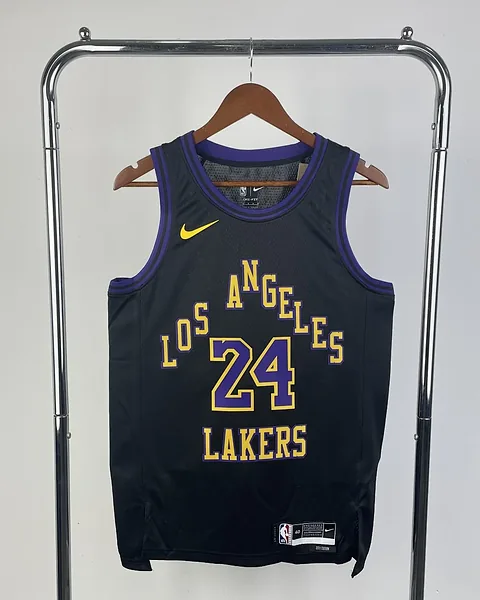 Camisola NBA Los Angeles Lakers Kobe Bryant #24 Edição Especial 2026