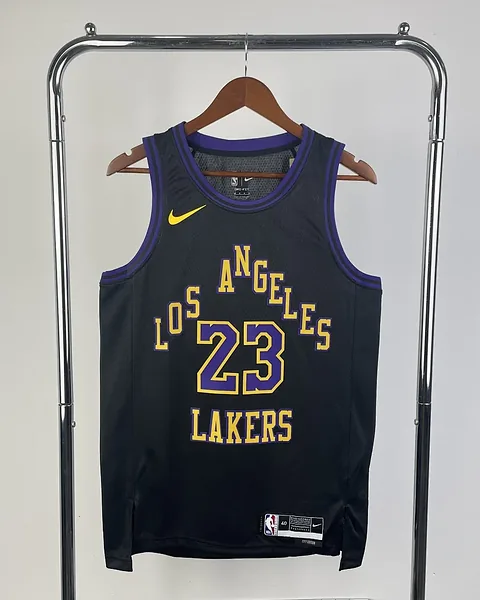 Camisola NBA Los Angeles Lakers LeBron James #23 Edição Especial 2026
