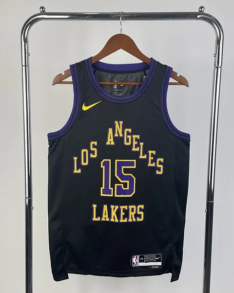 Camisola NBA Los Angeles Lakers Austin Reaves #15 Edição Especial 2026