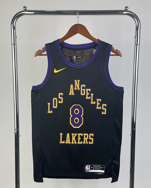 Camisola NBA Los Angeles Lakers Kobe Bryant #8 Edição Especial 2026