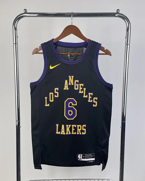 Camisola NBA Los Angeles Lakers LeBron James #6 Edição Especial 2026