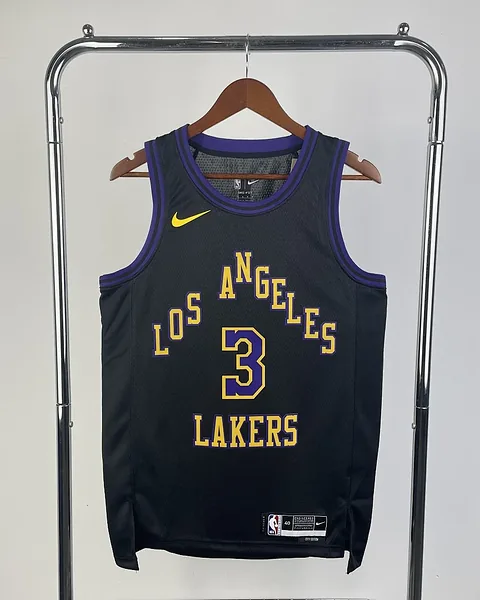 Camisola NBA Los Angeles Lakers Anthony Davis #3 Edição Especial 2026