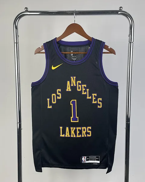 Camisola NBA Los Angeles Lakers D'Angelo Russell #1 Edição Especial 2026