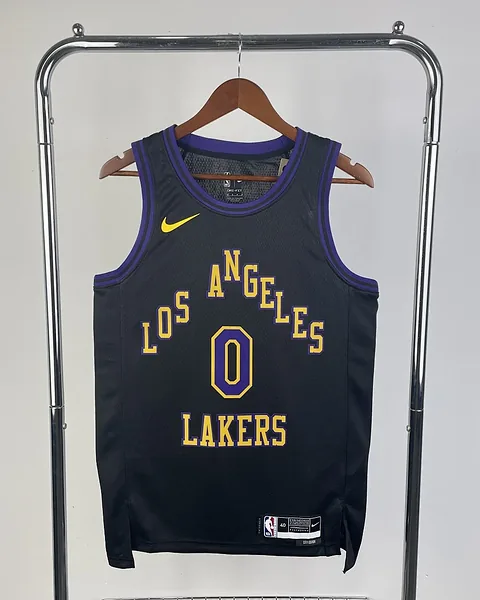 Camisola NBA Los Angeles Lakers Russell Westbrook #0 Edição Especial 2026