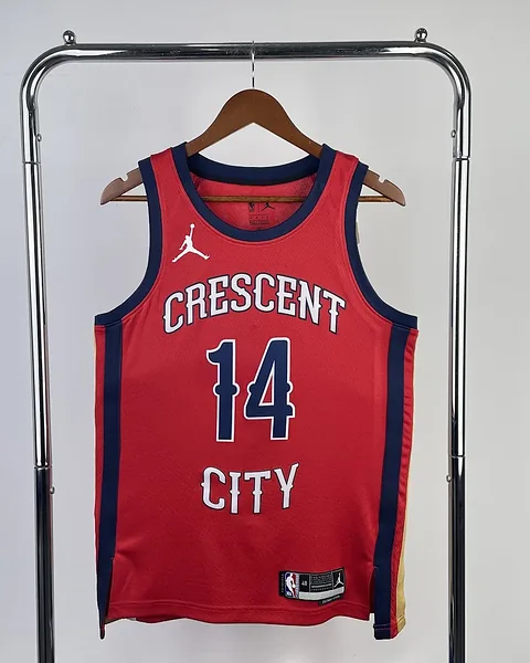 Camisola NBA New Orleans Pelicans Brandon Ingram #14 Jordan 2024