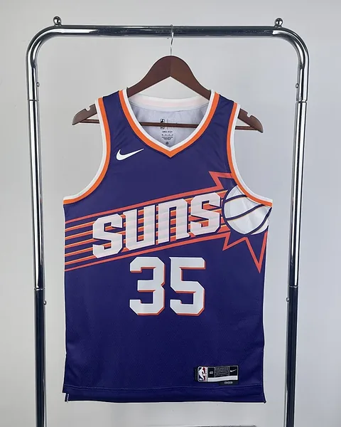 Camisola NBA Phoenix Suns Kevin Durant #35 Roxa 2024