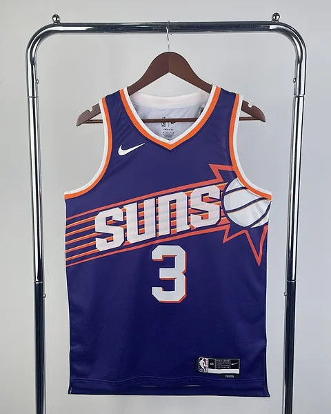 Camisola NBA Phoenix Suns Bradley Beal #3 Roxa 2024