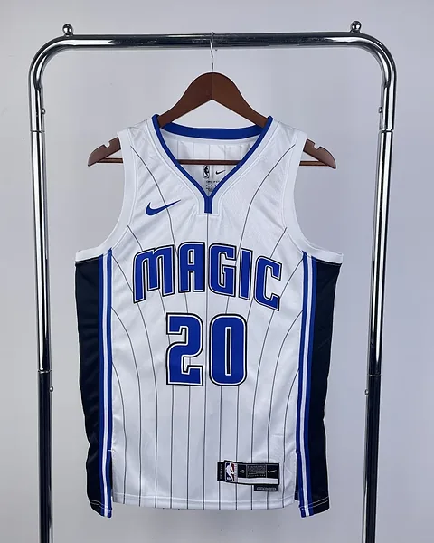Camisola NBA Orlando Magic Markelle Fultz #20 Branca 2023