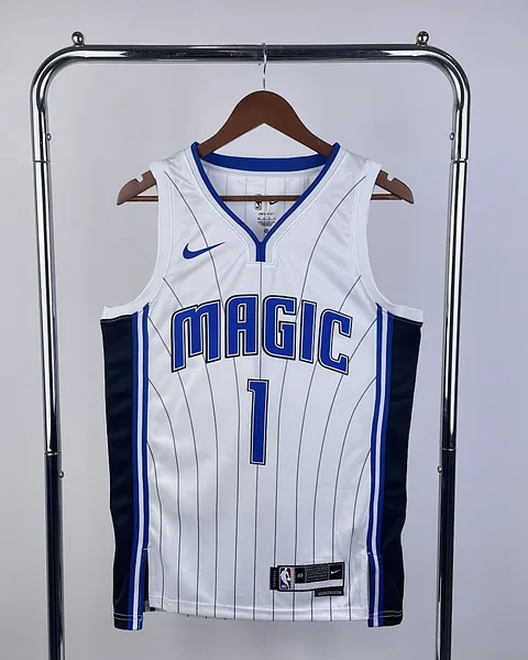 Camisola NBA Orlando Magic Tracy McGrady #1 Branca 2023