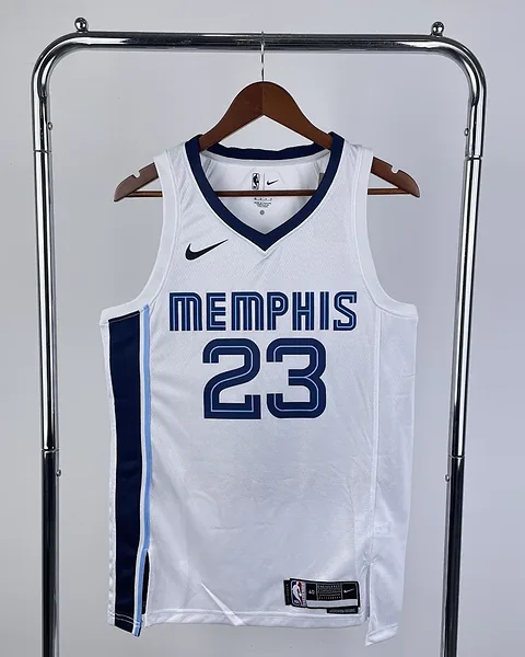 Camisola NBA Memphis Grizzlies Derrick Rose #23 Branca 2023