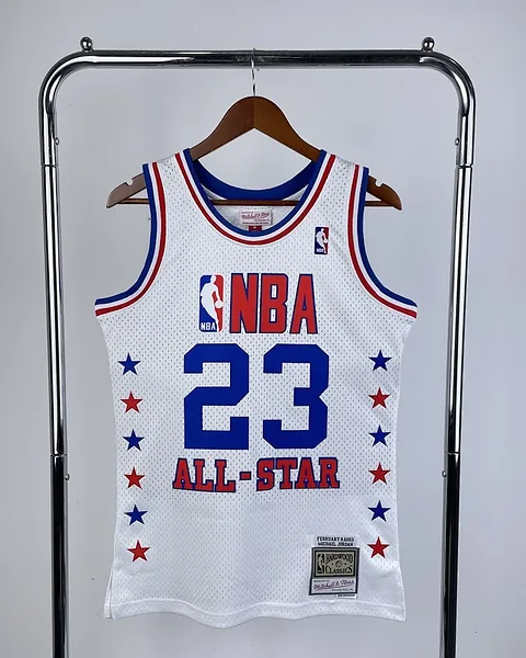 Camisola NBA All-Star Michael Jordan #23 Retro All-Star 2003