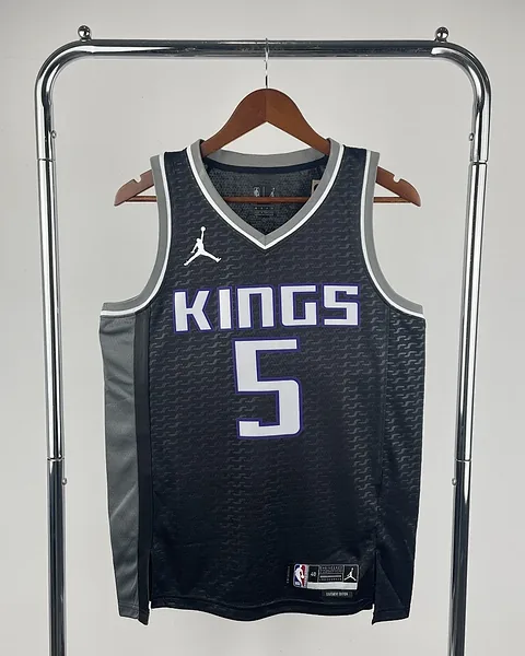 Camisola NBA Sacramento Kings De'Aaron Fox #5 Jordan 2023
