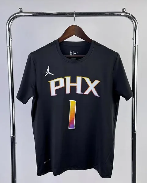 Camisola de Treino NBA Phoenix Suns Devin Booker #1 Jordan