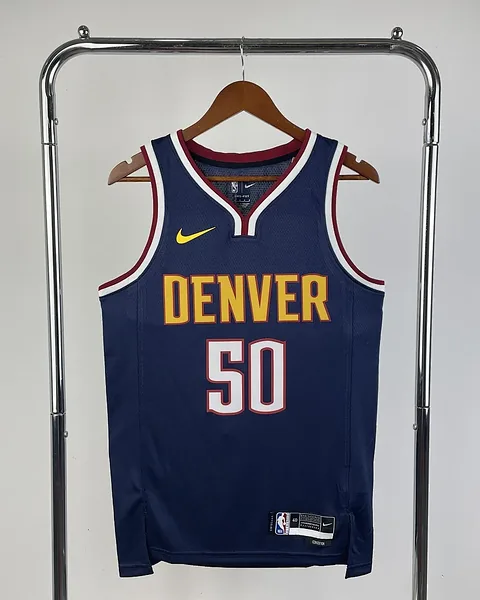 Camisola NBA Denver Nuggets Aaron Gordon #50 Azul-Marinho 2023
