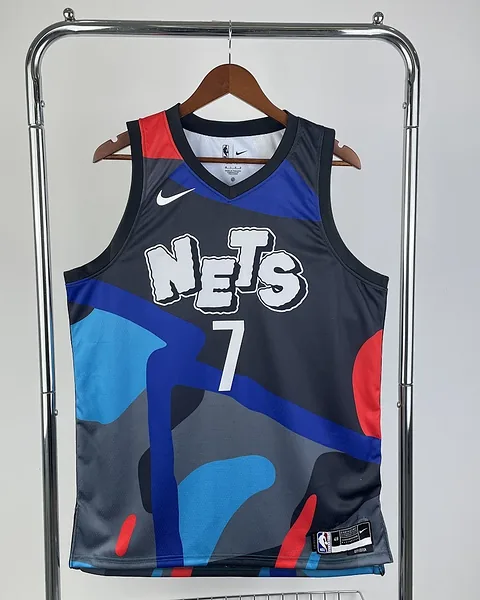 Camisola NBA Brooklyn Nets Kevin Durant #7 Edição Especial 2024