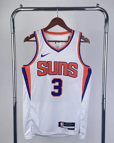 Camisola NBA Phoenix Suns Chris Paul #3 Branca 2023