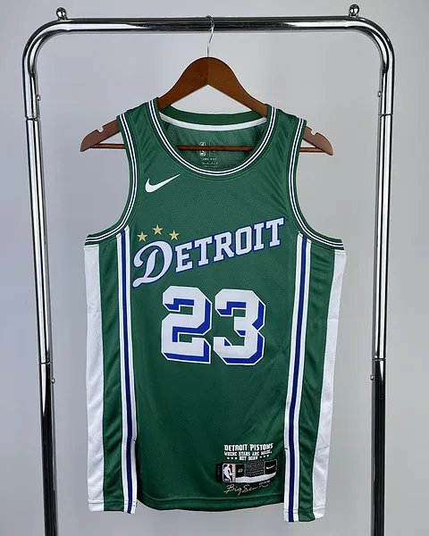 Camisola NBA Detroit Pistons Jaden Ivey #23 Edição Especial 2023