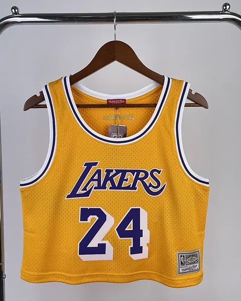Camisola NBA Los Angeles Lakers Kobe Bryant #24 Mitchell & Ness Mulher