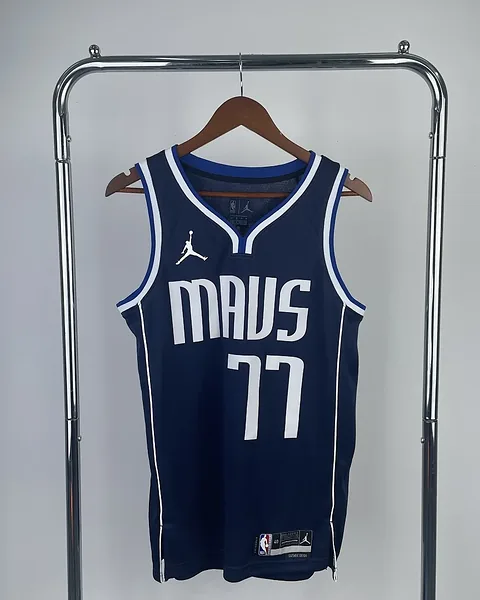 Camisola NBA Dallas Mavericks Luka Doncic #77 Jordan 2023