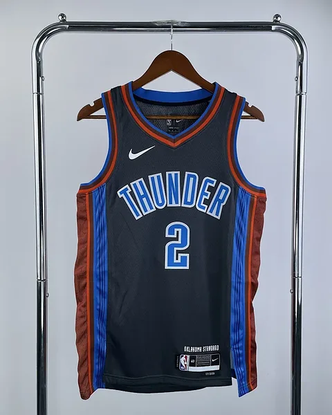 Camisola NBA Oklahoma City Thunder Shai Gilgeous-Alexander #2 Edição Especial 2023