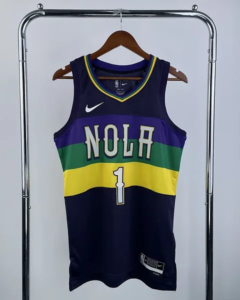 Camisola NBA New Orleans Pelicans Zion Williamson #1 Edição Especial 2023