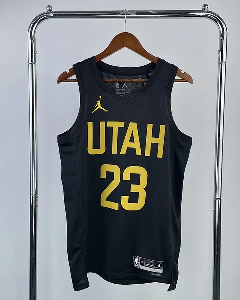 Camisola NBA Utah Jazz Lauri Markkanen #23 Jordan 2023