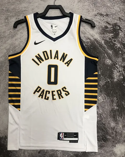 Camisola NBA Indiana Pacers Tyrese Haliburton #0 2023