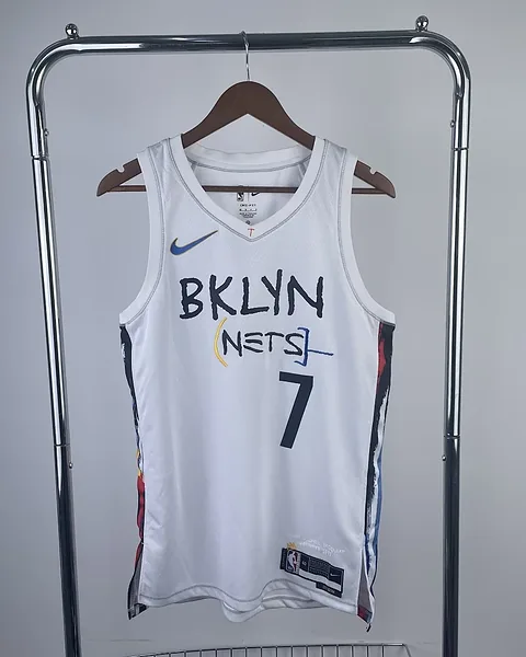 Camisola NBA Brooklyn Nets Kevin Durant #7 Edição Especial 2023