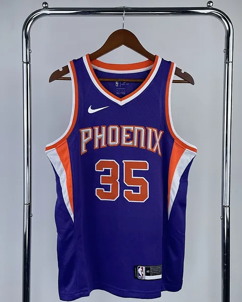 Camisola NBA Phoenix Suns Kevin Durant #35 Roxa