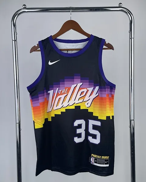 Camisola NBA Phoenix Suns Kevin Durant #35 Edição Especial 2021