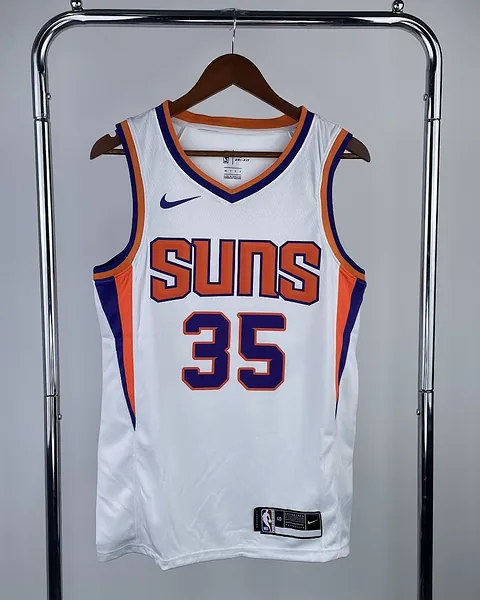 Camisola NBA Phoenix Suns Kevin Durant #35 Branca
