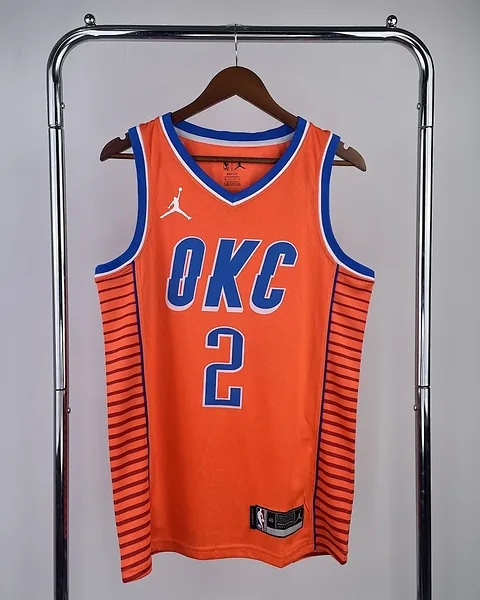 Camisola NBA Oklahoma City Thunder Shai Gilgeous-Alexander #2 Jordan