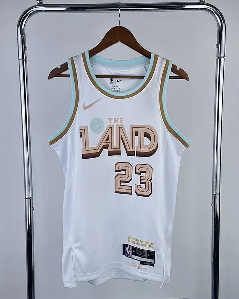 Camisola NBA Cleveland Cavaliers LeBron James #23 Edição Especial 2023