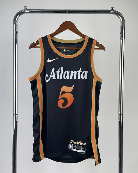 Camisola NBA Atlanta Hawks Dejounte Murray #5 Edição Especial 2023