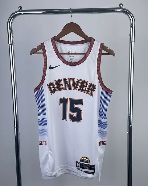 Camisola NBA Denver Nuggets Nikola Jokic #15 Edição Especial 2023