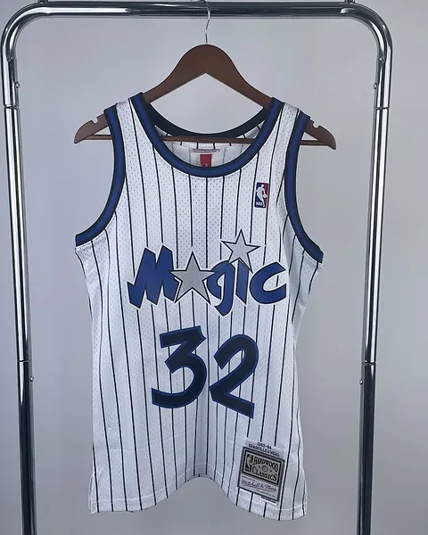 Camisola NBA Orlando Magic Shaquille O'Neal #32 Retro Mitchell & Ness 1994