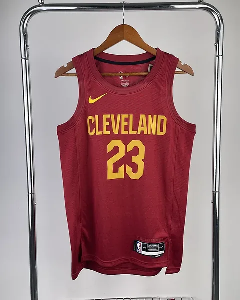 Camisola NBA Cleveland Cavaliers LeBron James #23 2023