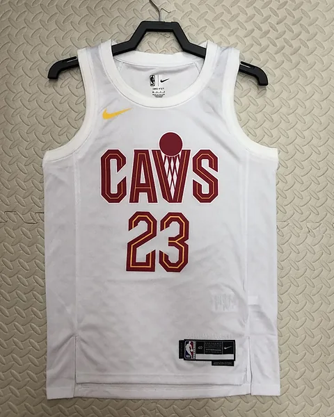 Camisola NBA Cleveland Cavaliers LeBron James #23 2023 · Modelo 2