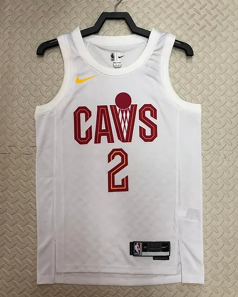 Camisola NBA Cleveland Cavaliers Kyrie Irving #2 2023