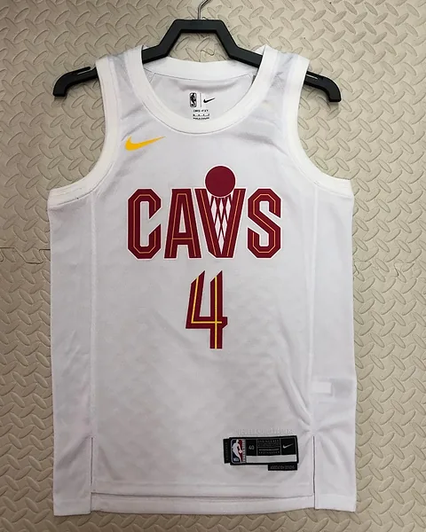 Camisola NBA Cleveland Cavaliers Evan Mobley #4 2023