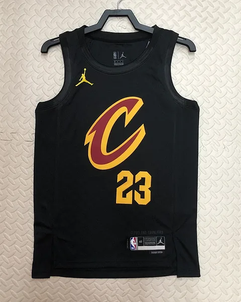 Camisola NBA Cleveland Cavaliers LeBron James #23 Jordan 2023