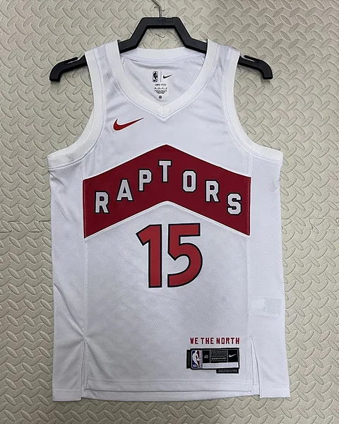 Camisola NBA Toronto Raptors Vince Carter #15 2023